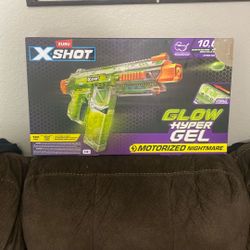 X-Shot Glow Hyper Gel Motorized Nightmare (New)