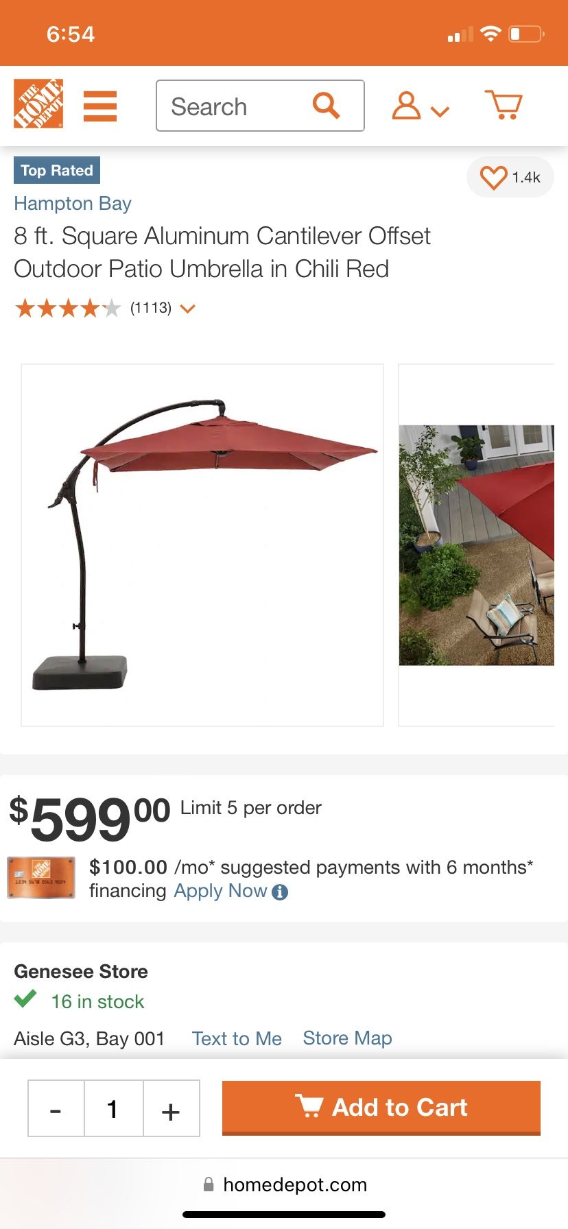 hampton bay 8 ft square aluminum cantilever offset patio umbrella PURPLE LEAF With Base White Umbrella Outdoor Umbrella Windproof with 360° Rotation for Garden Deck Pool, Beige : Patio, Lawn & Garden Hampton Bay 8 ft. Square
