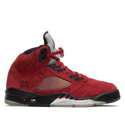 2009 Air Jordan 5 Retro 'Raging Bull Red Suede'