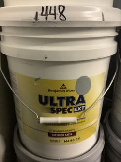 Exterior Paint (Cadet Gray)