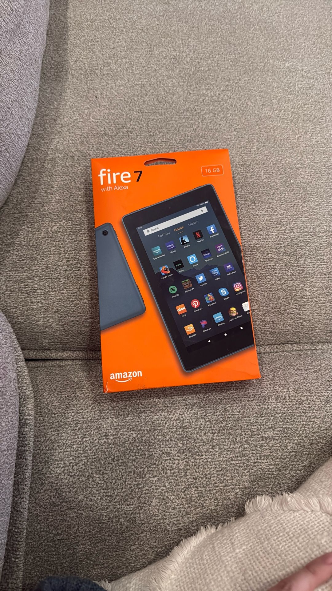 Amazon Fire 7 Tablet 