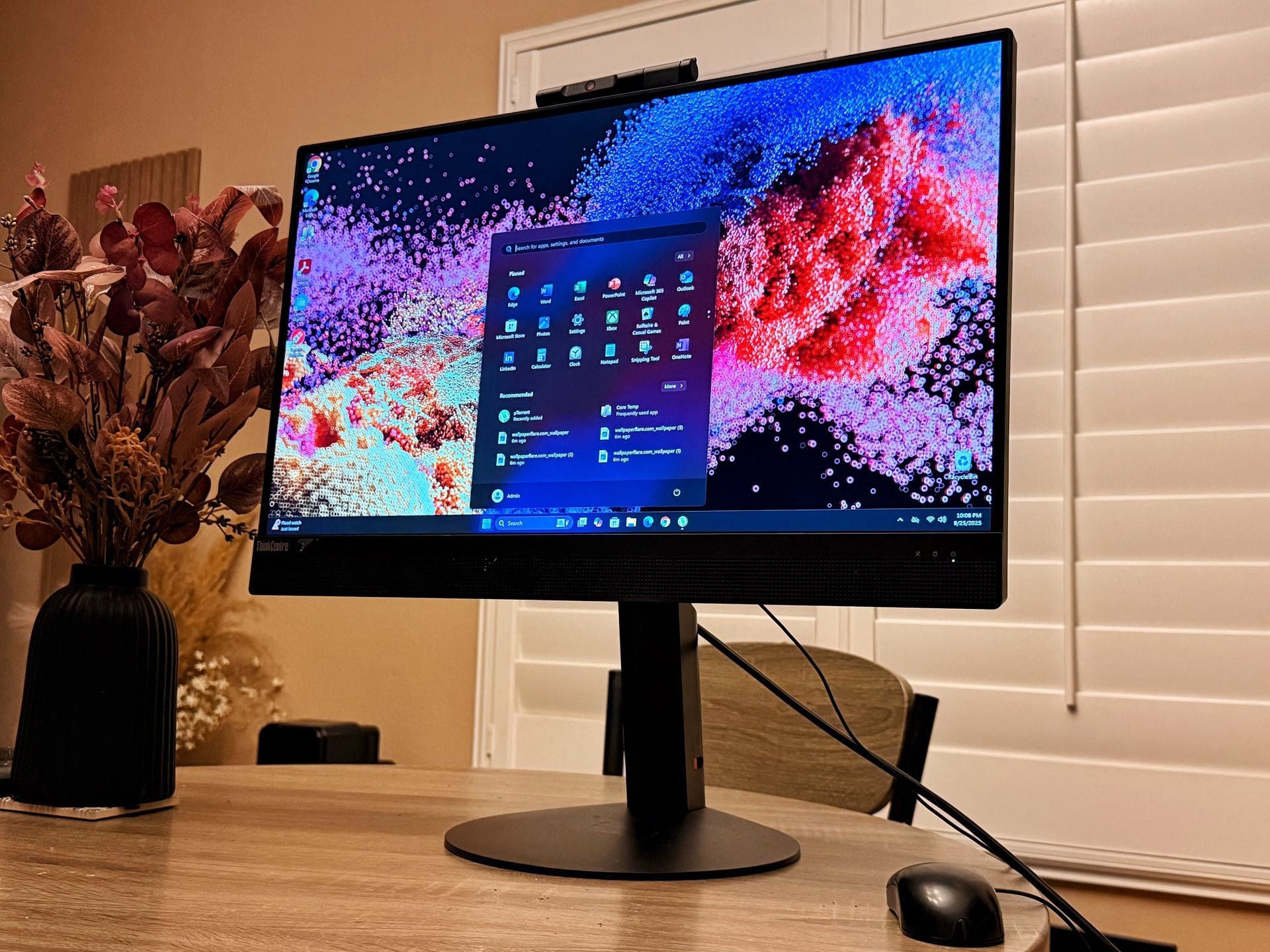 LENOVO ALL IN ONE Computer Desktop PC