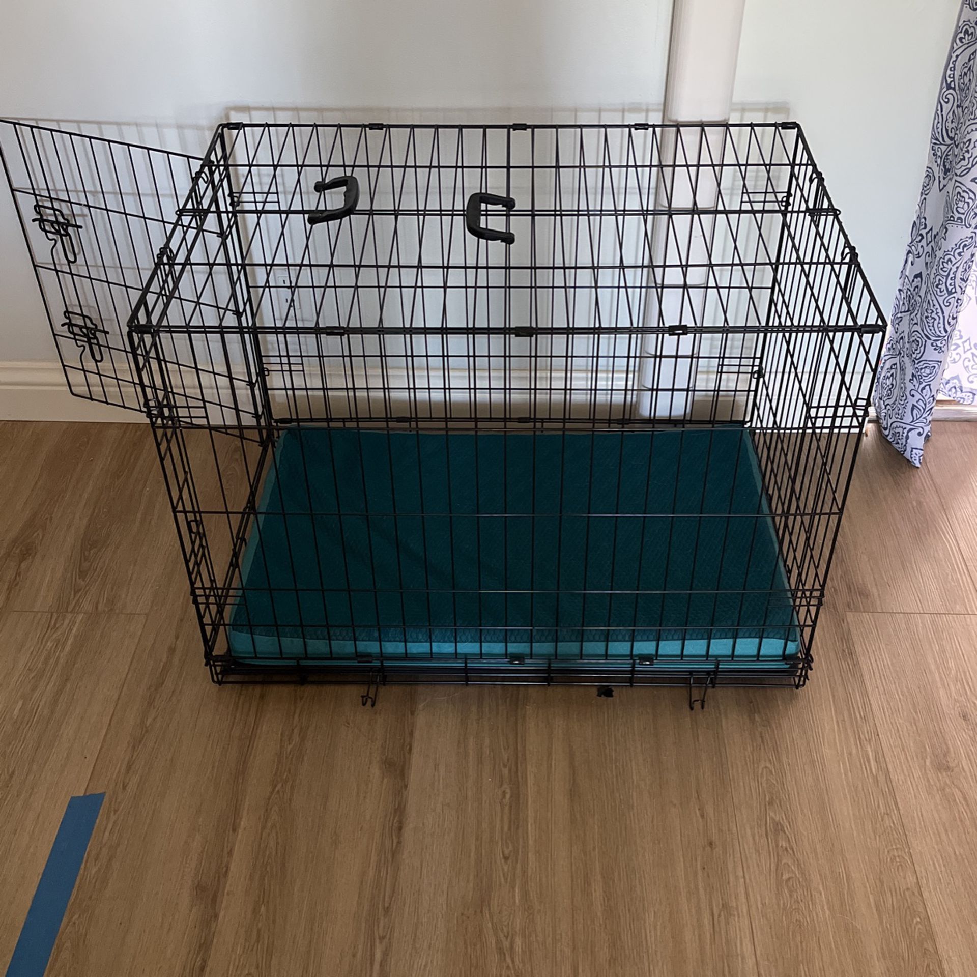 Large size dog crate kennel