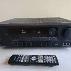 Onkyo TX-SR503 AV Receiver & Original Remote (Perfect Working)