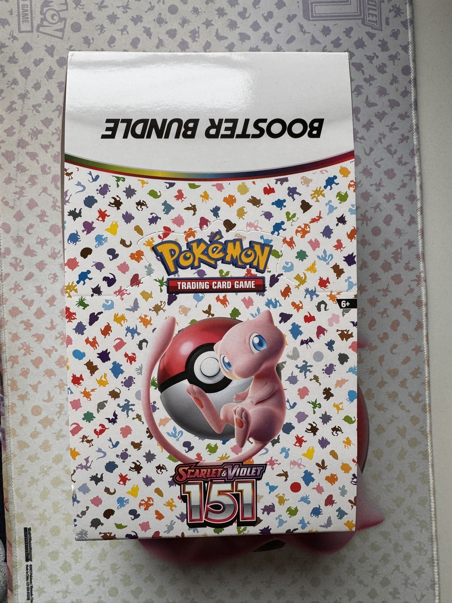 Pokemon Scarlet and Violet 151 Booster Bundle Display