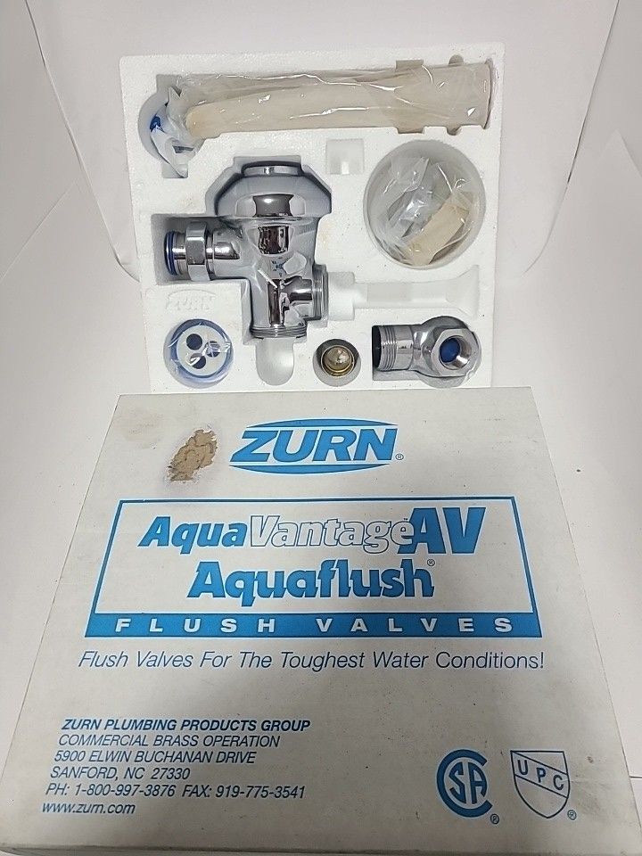Zurn AquaVantage flush valve P6000AV-WS1 1.6 GPF plumbing supply