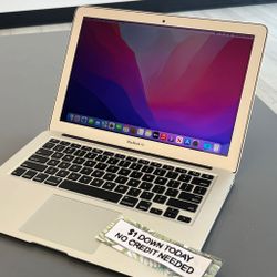 Apple MacBook Air 13 Inch Laptop 2014-90 Day Warranty-$1 DOWN-NO Credit Needed
