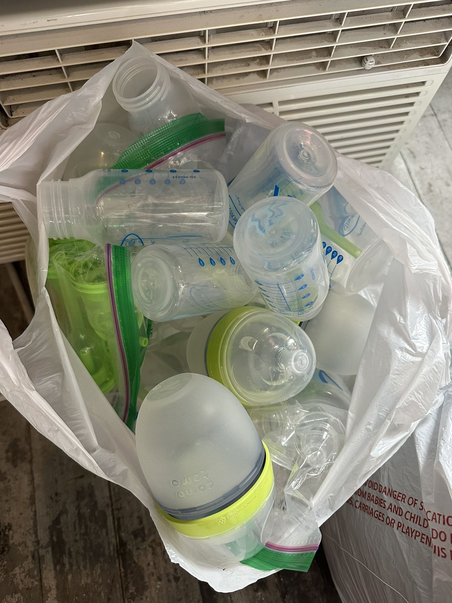 FREE Baby Bottles
