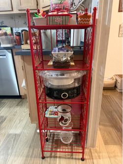 Metal Rack Set (3 piece)