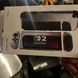 Nintendo Switch 2  Clear Case  