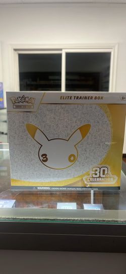 Pokémon TCG 30th Celebration Elite Trainer Box