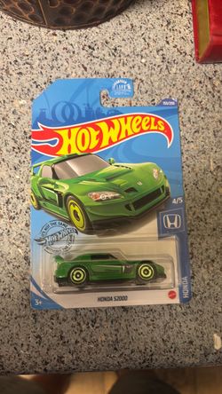 Hot Wheels Honda S2000 Die-Cast Car