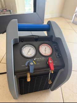 Vortex Dual Refrigerant Recovery Machine