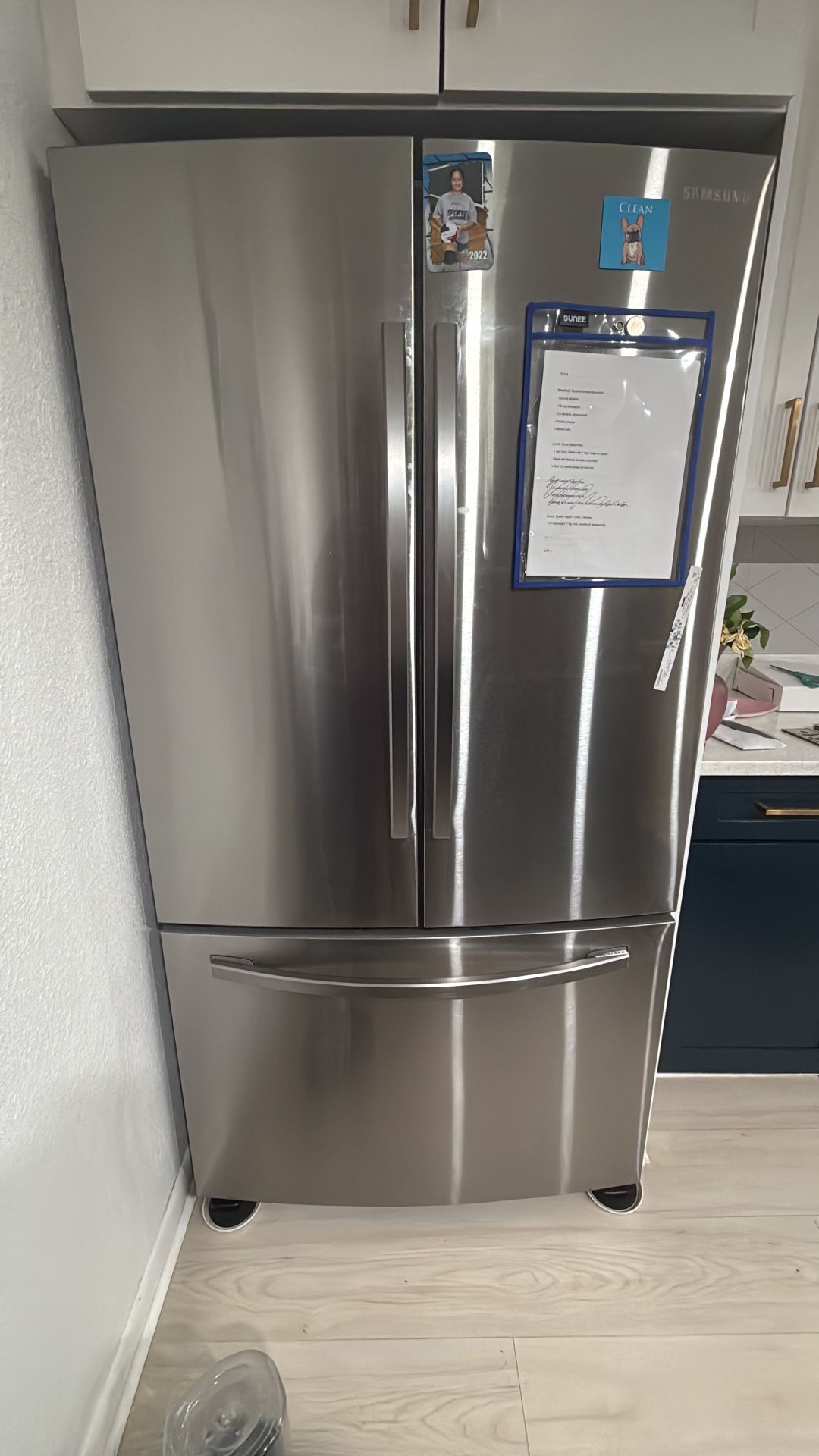 Fridge, Stove and Microwave(Samsung Trio)