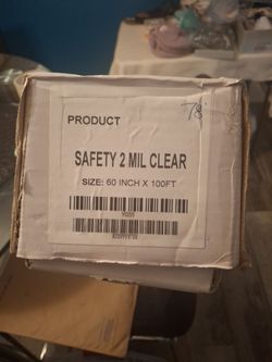 2m l clear window tint
