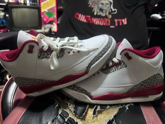 Jordan 3 cardinals