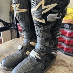 Alpinestars Tech 8 Moto Boots, Size 11