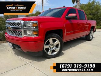 2014 Chevrolet Silverado 1500 Crew Cab
