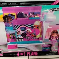 lol doll airplane