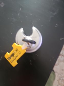 Storage lock