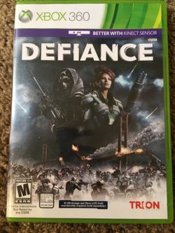 Defiance Xbox 360