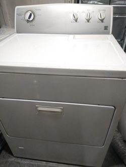Kenmore gas dryer refurbished works great can deliver install and haul