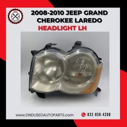 2008-2010 JEEP GRAND CHEROKEE LAREDO: HEADLIGHT LH