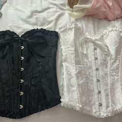 Victorian corset. $40 for both or $20 each