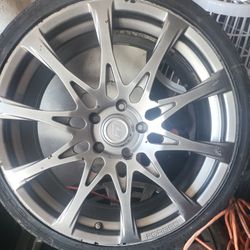 
F SPORT 19" Full Face Forged Wheel 19x8 19x9 