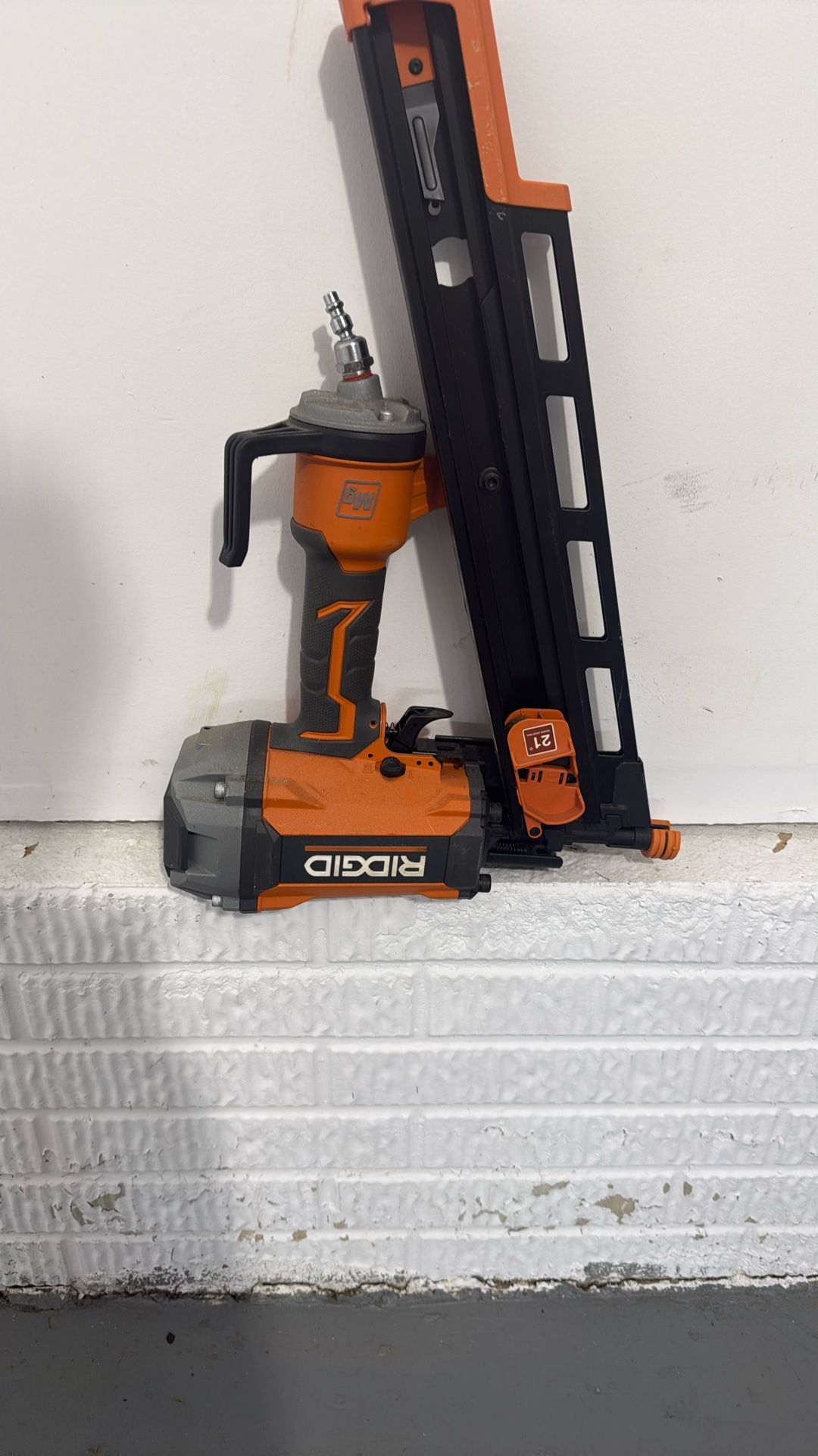 Ridgid Nailer