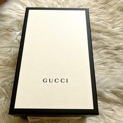 Authentic GUCCI box