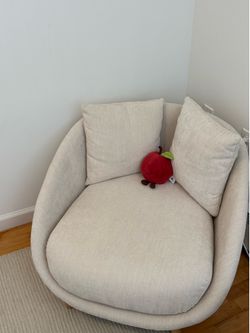 Povision Minimalist Accent Chair