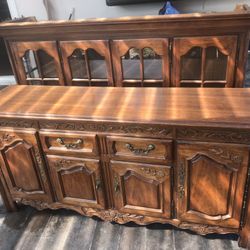 Antique China cabinet