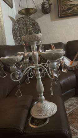 2 Candle holders
