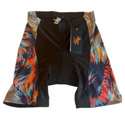 NWT NOOYME Women’s 3D Padded Liner Cycling Shorts