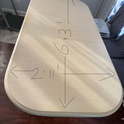 Dining table -Expandable