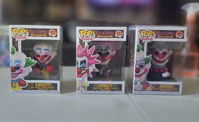 Killer Klowns from Outer Space Funko POP! Set