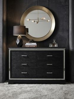 Brand new! Delivery available black Dresser