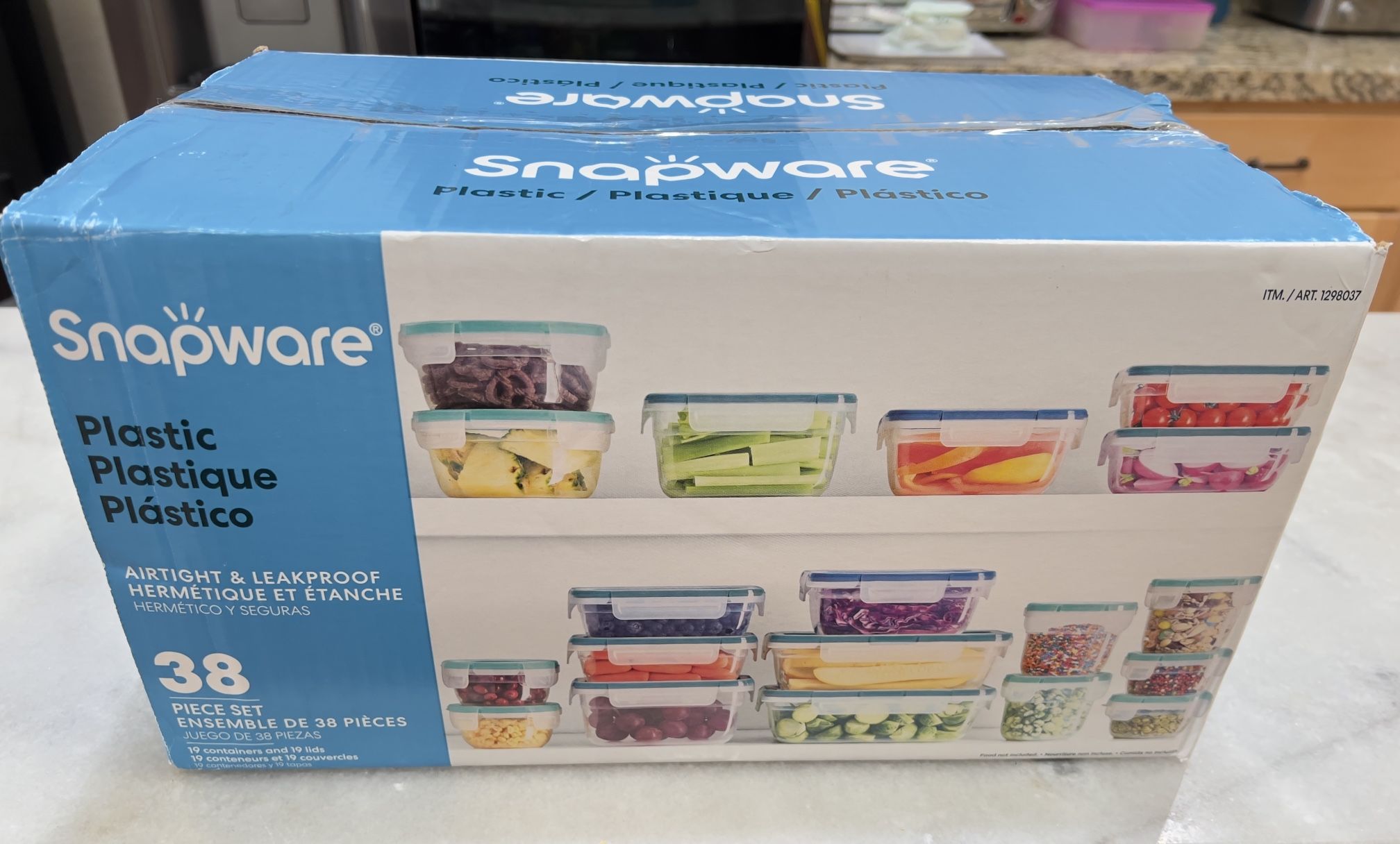 Brand New Food Storage Containers 