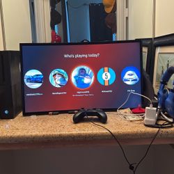 Xbox one and Samsung monitor