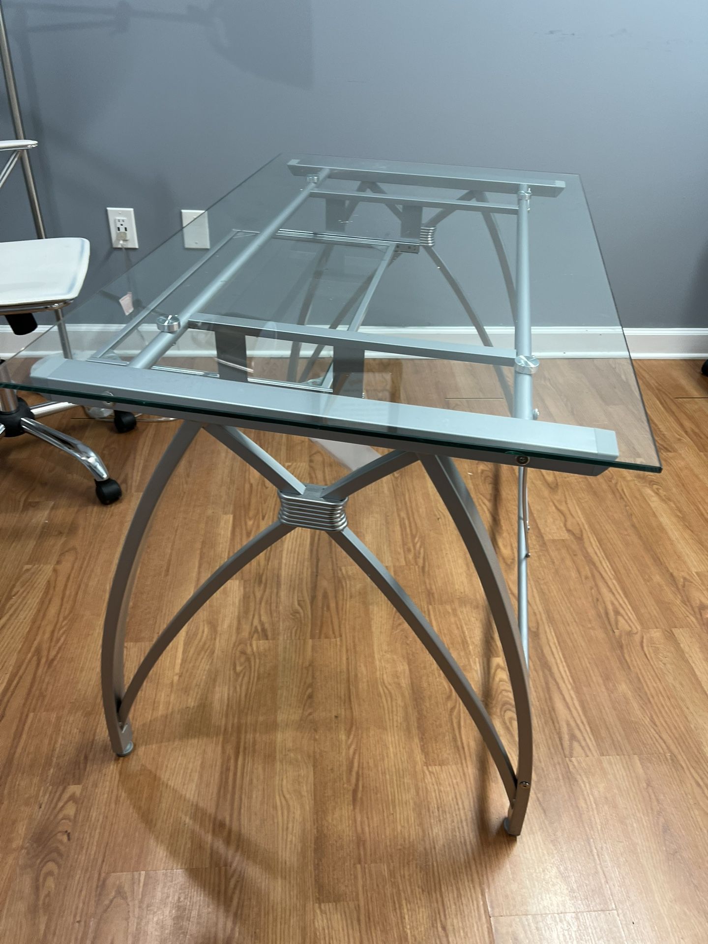 Glass Office Desk