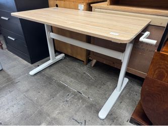 Adjustable Height Desk Writing Table