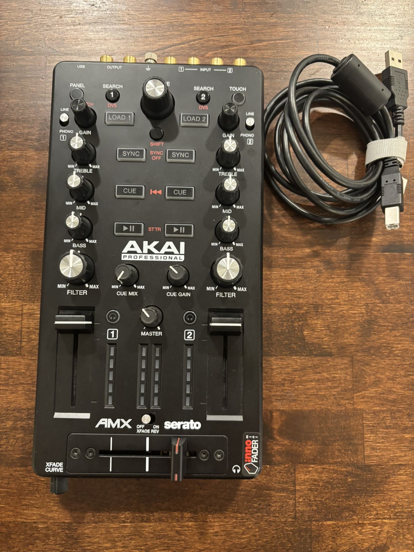 Akai AMX Serato DJ Controller Mixer