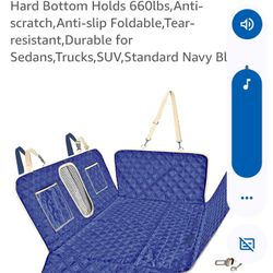 Hard Bottom Dog Seat Cover 