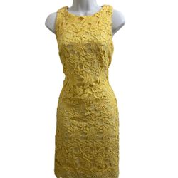 Ralph Lauren beautiful yellow dress