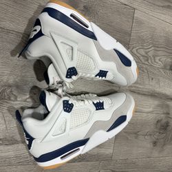 Nike Retro Jordan 4 SB Navy 9.5 DS 