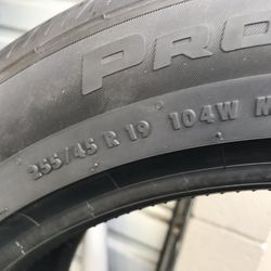 255-45-20 Tesla Original Tyres On Sale