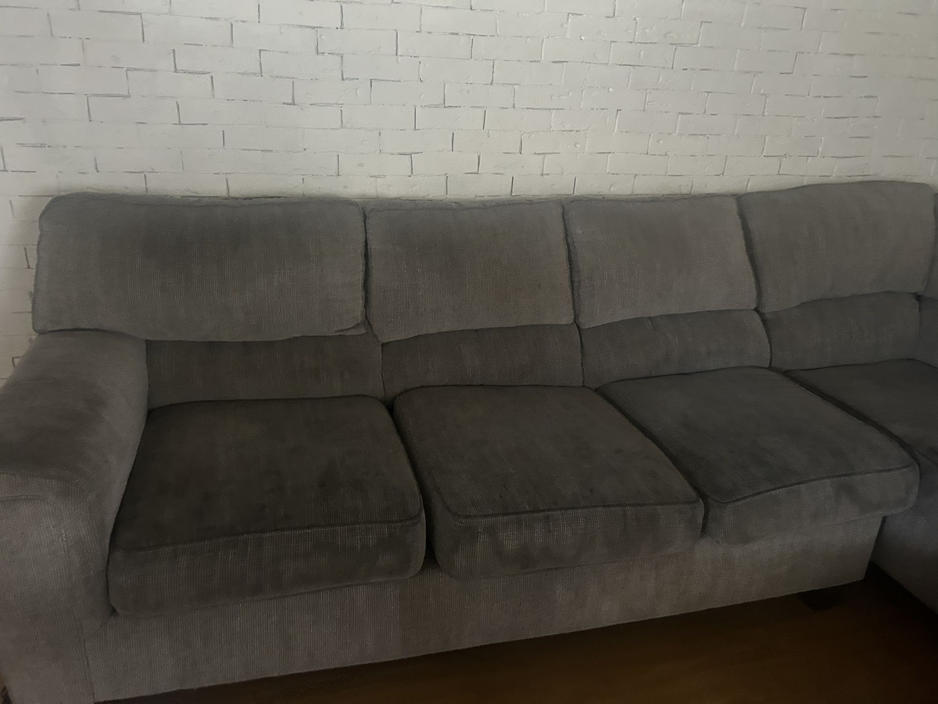 Gray Couches 