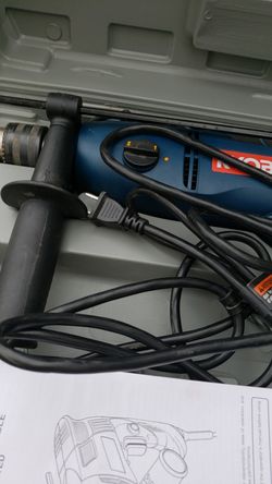 Ryobi 1/2 in hammer drill