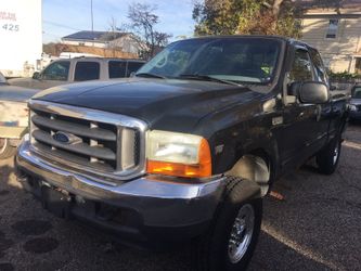 2001 FORD F250 SUPER DUTY 4x4 GOOD FOR PLOW 170k GOOD CONDITION